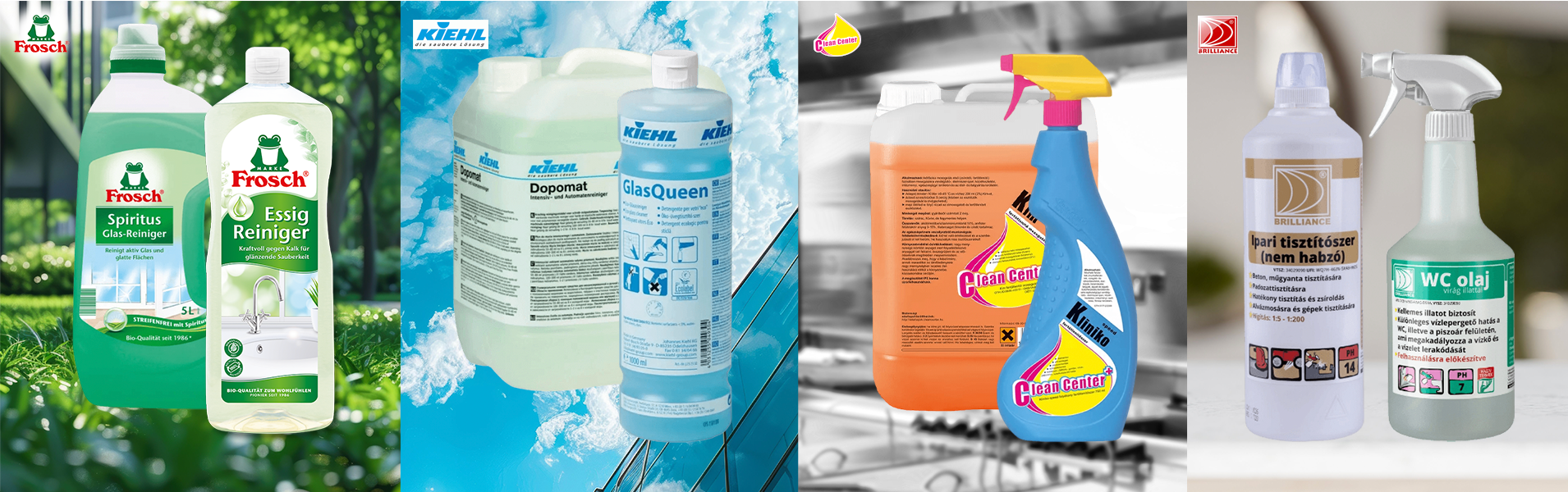 Hygienic solutions for every situation